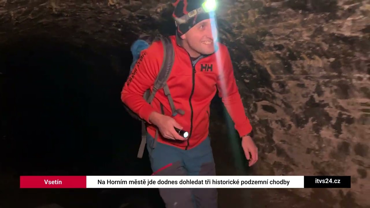 Vset&iacute;n:  Na Horn&iacute;m městě jde dodnes dohledat tři historick&eacute; podzemn&iacute; chodby