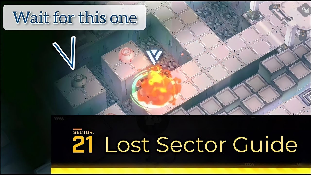 LOST SECTOR 21 guide, Nikke: Goddess of Victory