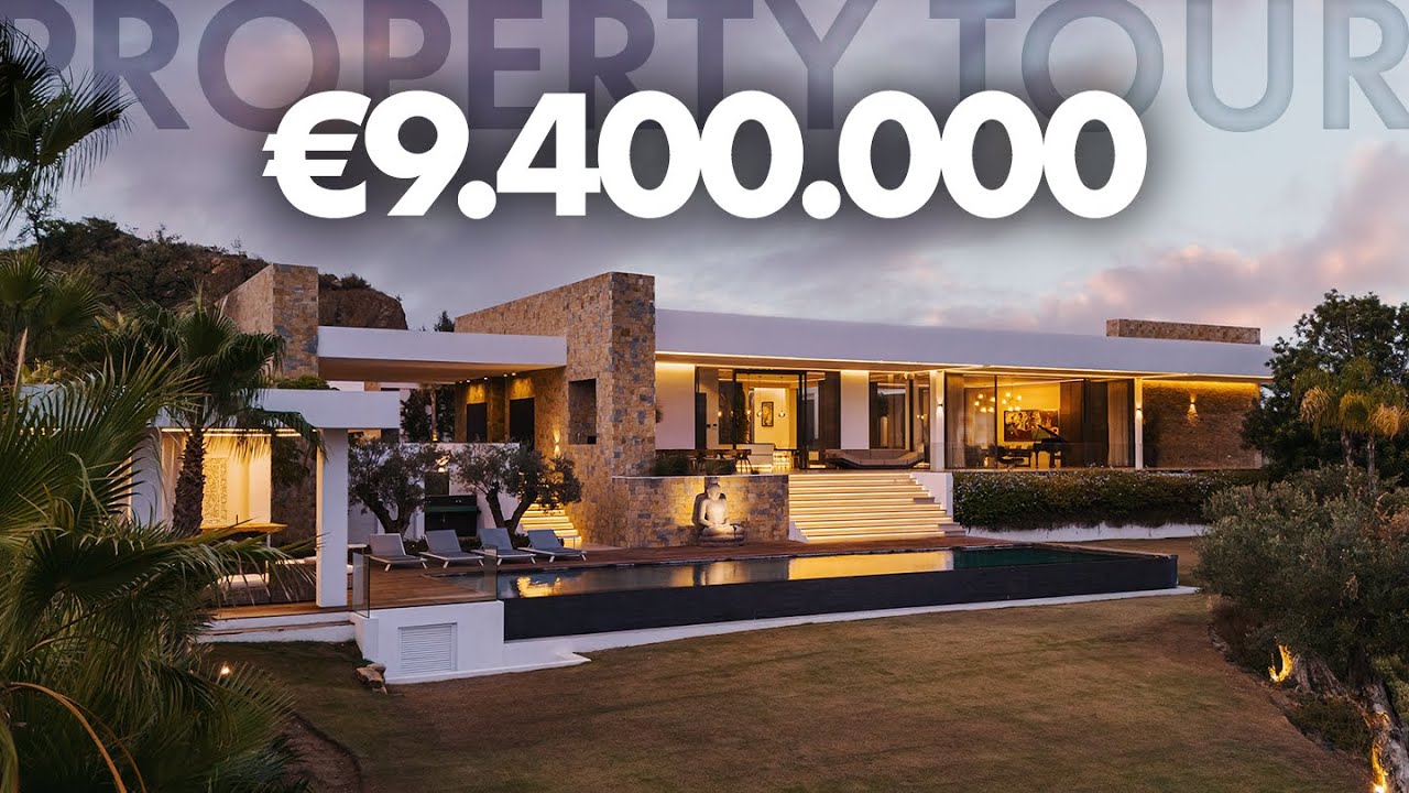 Внутри мега-дома за 9.500.000€ на гольф фронте в Марбелье | Drumelia Real Estate