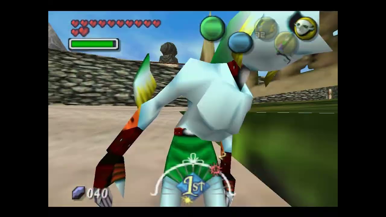 Majora's Mask TAS Competition Task 6 2023/2024+