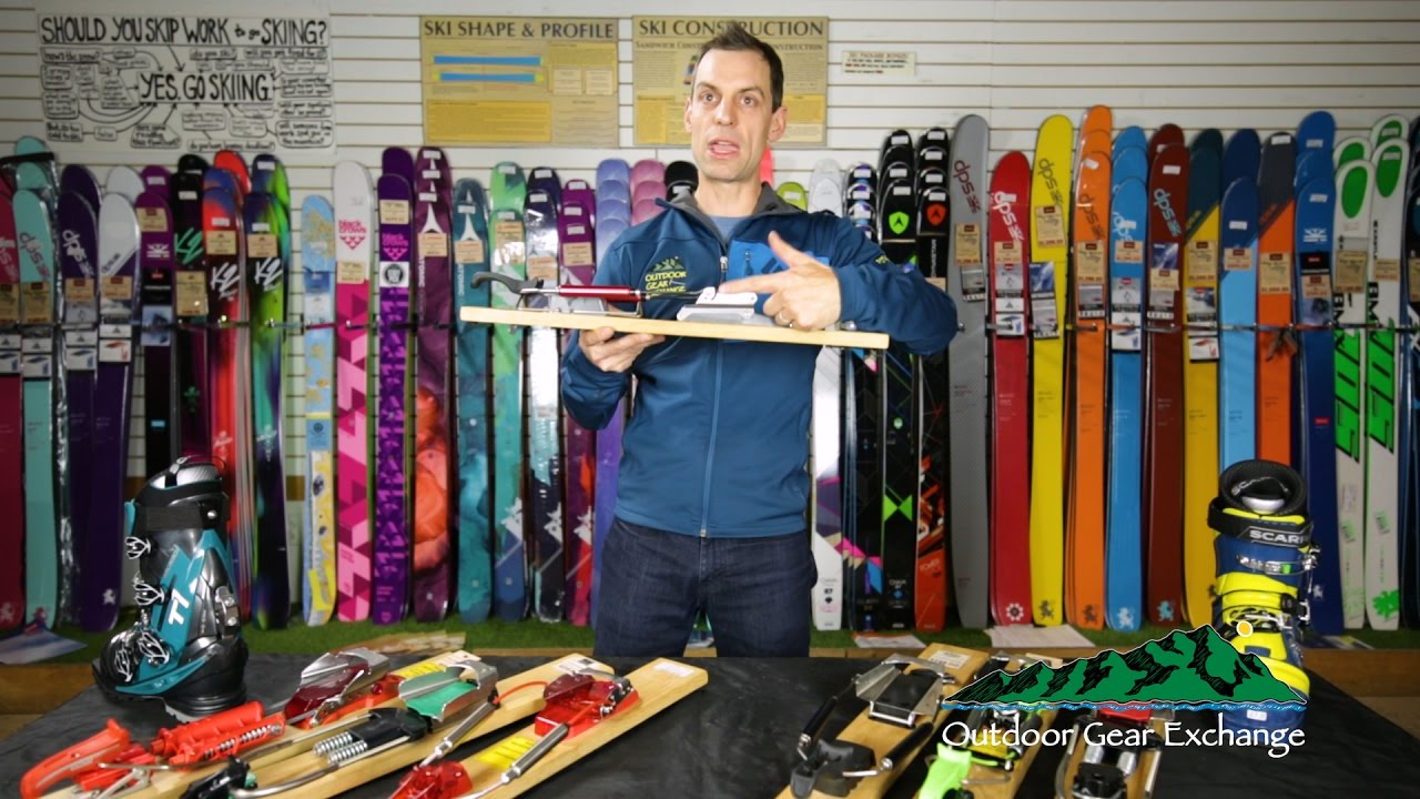 Gear Preview: Telemark Bindings for Lift Access and Backcountry Skiing