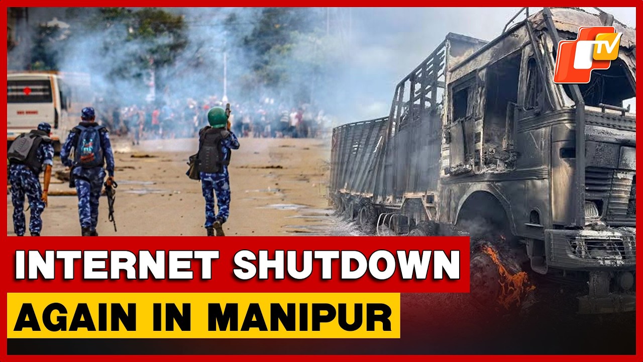 Internet Suspended In Manipur&rsquo;s Five Districts After Attack On Children