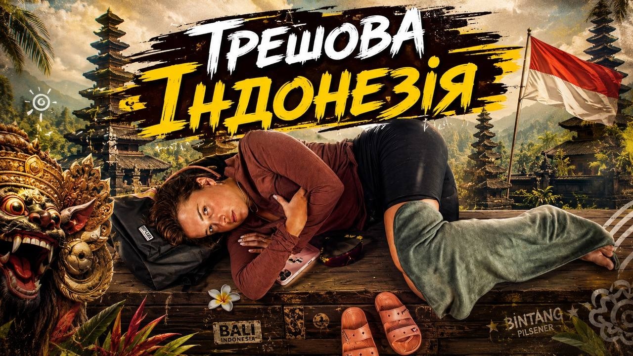 Це вам не Балі. Трешова Індонезія. Сулавесі. Безлюдні Тогеанські острови