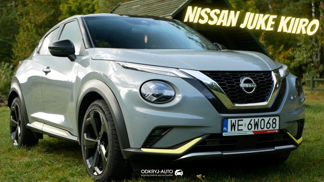PRAKTYCZNA RECENZJA i TEST NISSANA &bdquo;KIIRO&rdquo; JUKE - 1 z 5000 egzemplarzy na świecie