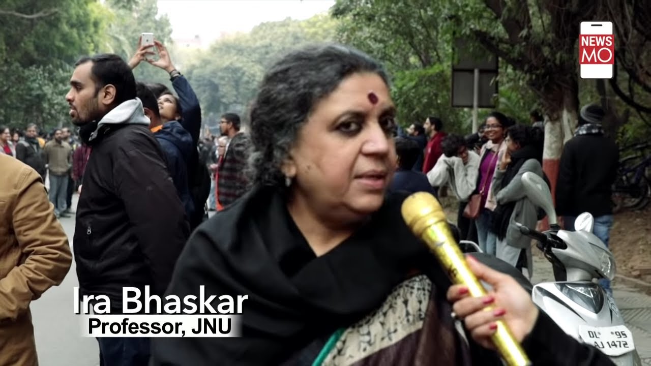 JNU Violence: Ira Bhaskar Speaks Up On The Attack On Students & Teachers