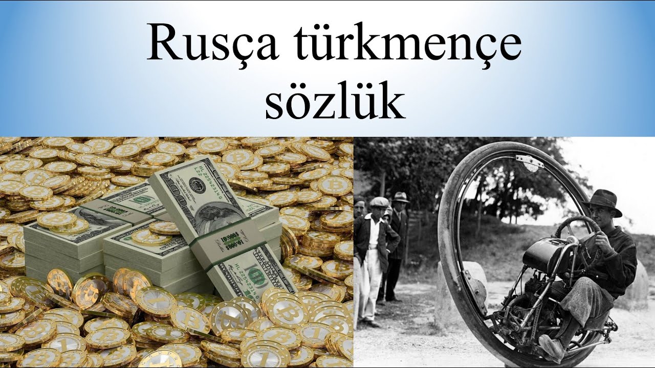 Rusça Türkmençe sözlük 2 / Русско Туркменский словарь 2