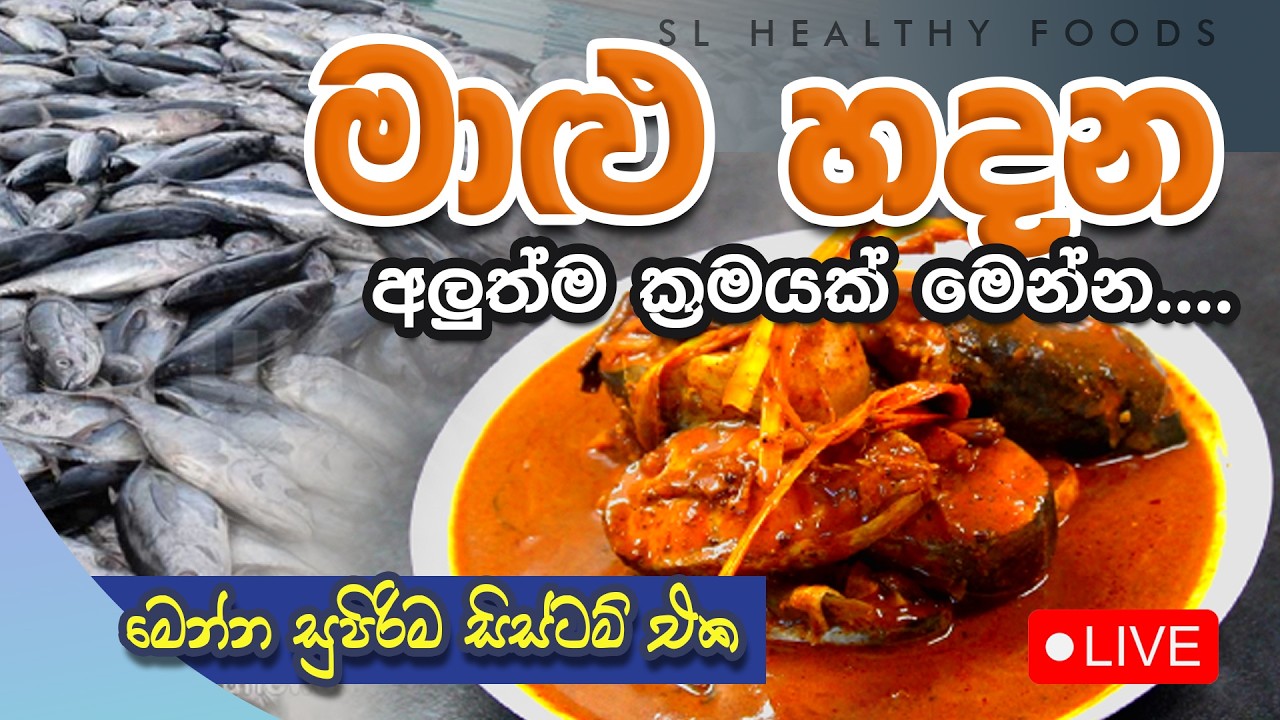 මාලු හදන අලුත්ම ක්‍රමයක් මෙන්න සුපිරිම සිස්ටම් එක
