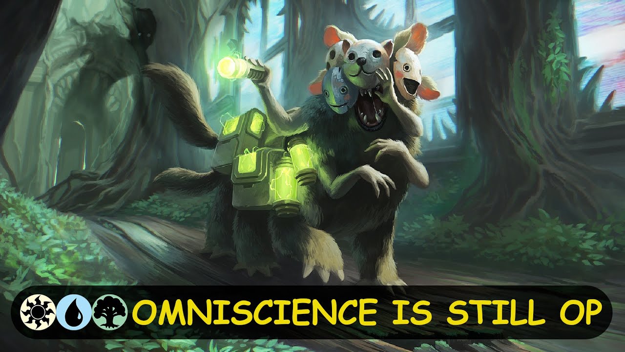 Bant Omniscience Does The Thing (MTGA EOE Standard 18)