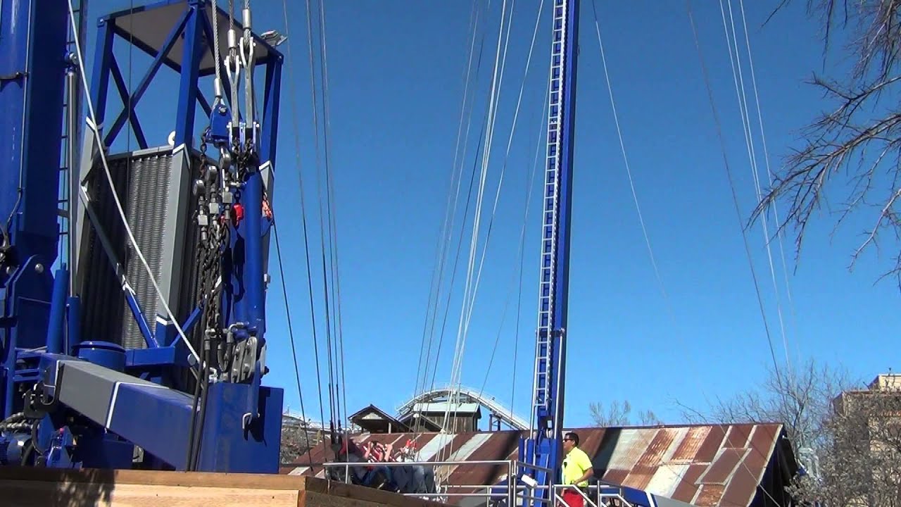Extreme Rides- Slingshot, Six Flags Fiesta Texas (2013) , Funtime