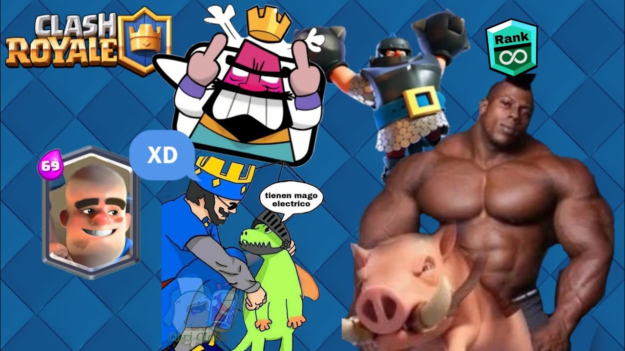 JUGANDO CLASH ROYALE EN 2025 XDXDXDDDD| Herson TCV