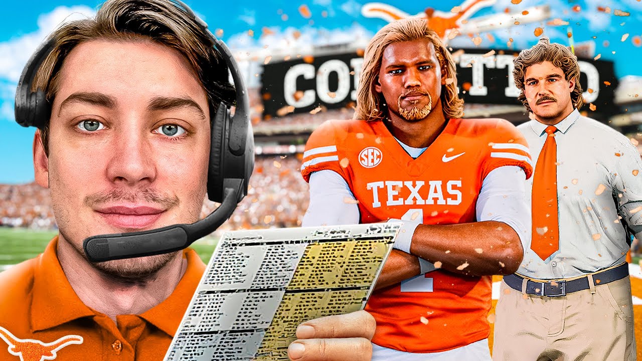 I Became the Head Coach at the University of Texas