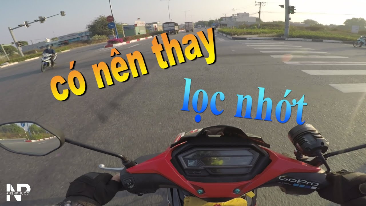 Khi nào nên thay lọc nhớt cho Winner X | Ngọc Phước Vlog