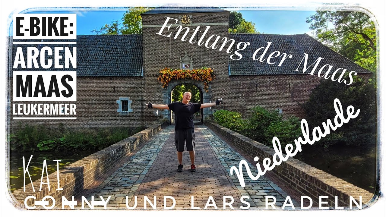 Mit dem Ebike entlang der Maas von Arcen bis Leukermeer