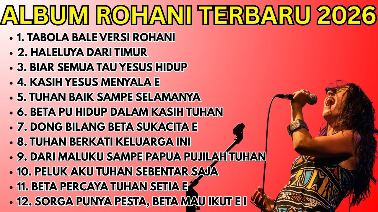 TABOLA BALE Versi Rohani 2026 ✨ Lagu Rohani Paling Menyentuh Hati & Bikin Damai Jiwa