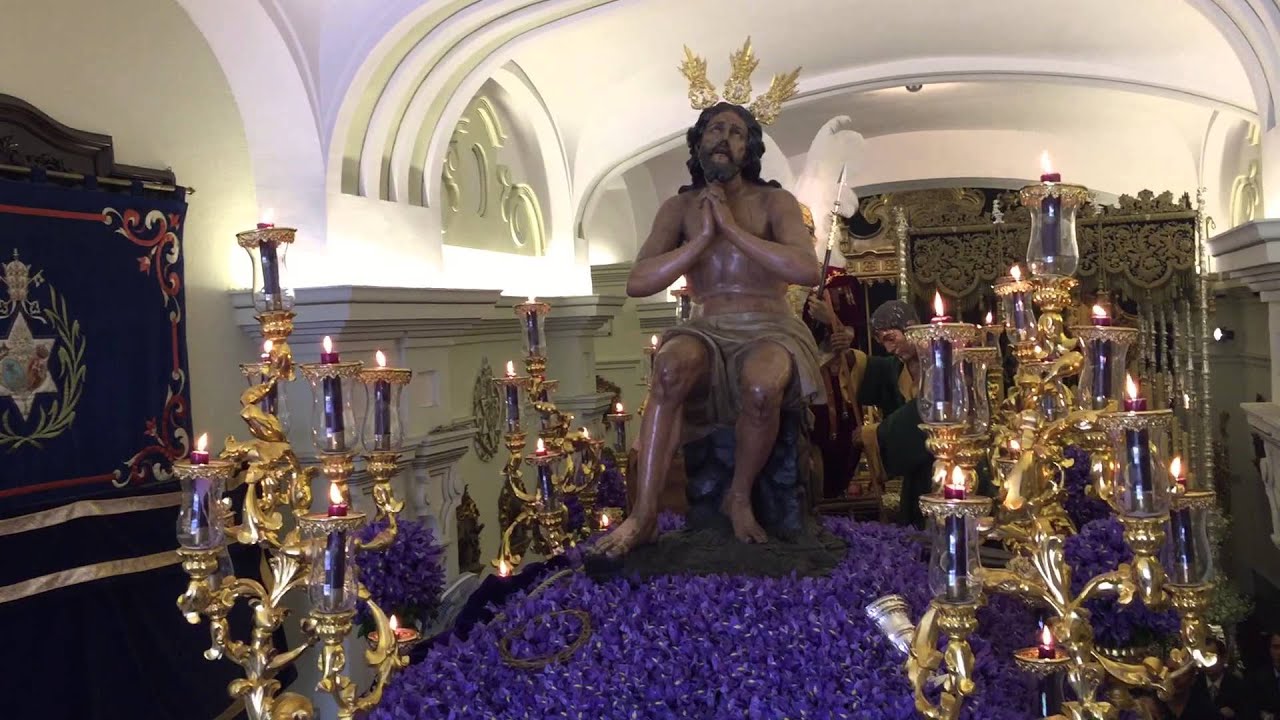 PENAS DE TRIANA 2015 interior Capilla.