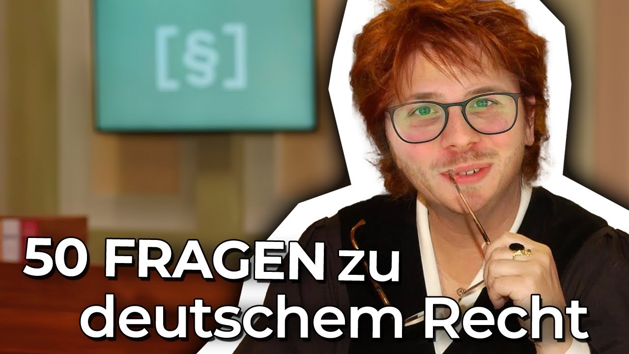 Das wissen wir durch den FALL VIGGO! | 50 Fragen zu deutschem Recht