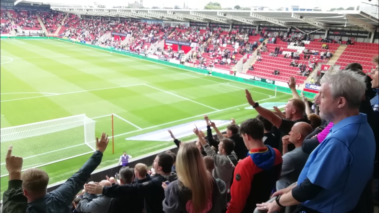 🎶 WE'VE GOT MULLIN! 🎶 | Wigan Fans away vs Rotherham! 