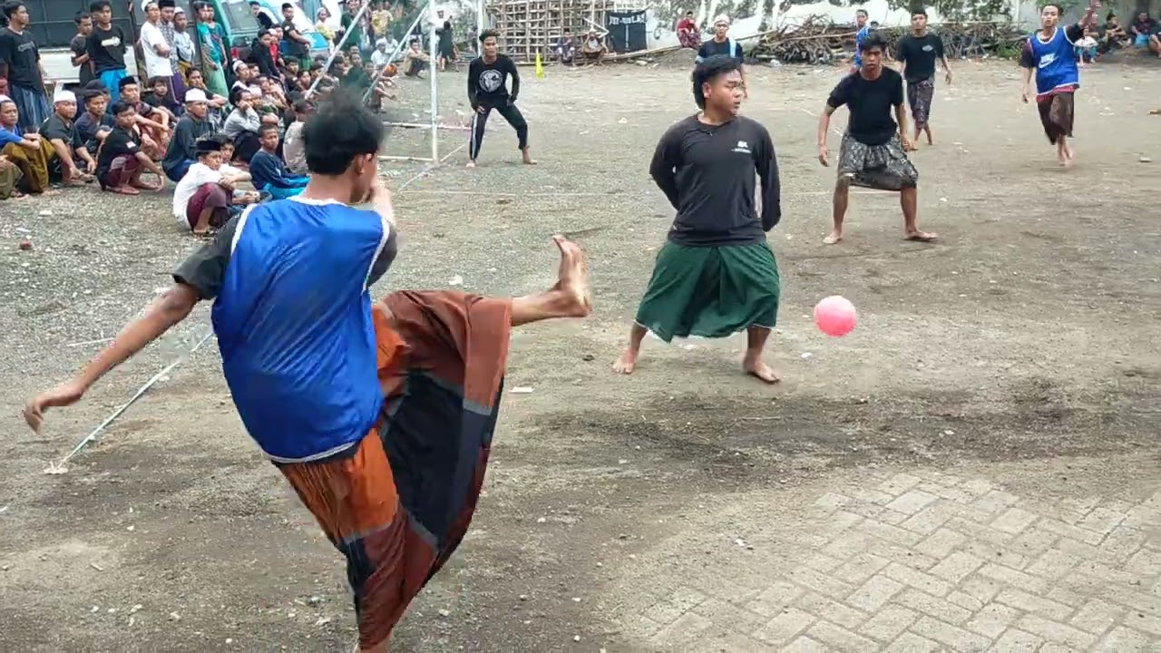 sepak bola santri besuk kejayan pasuruan