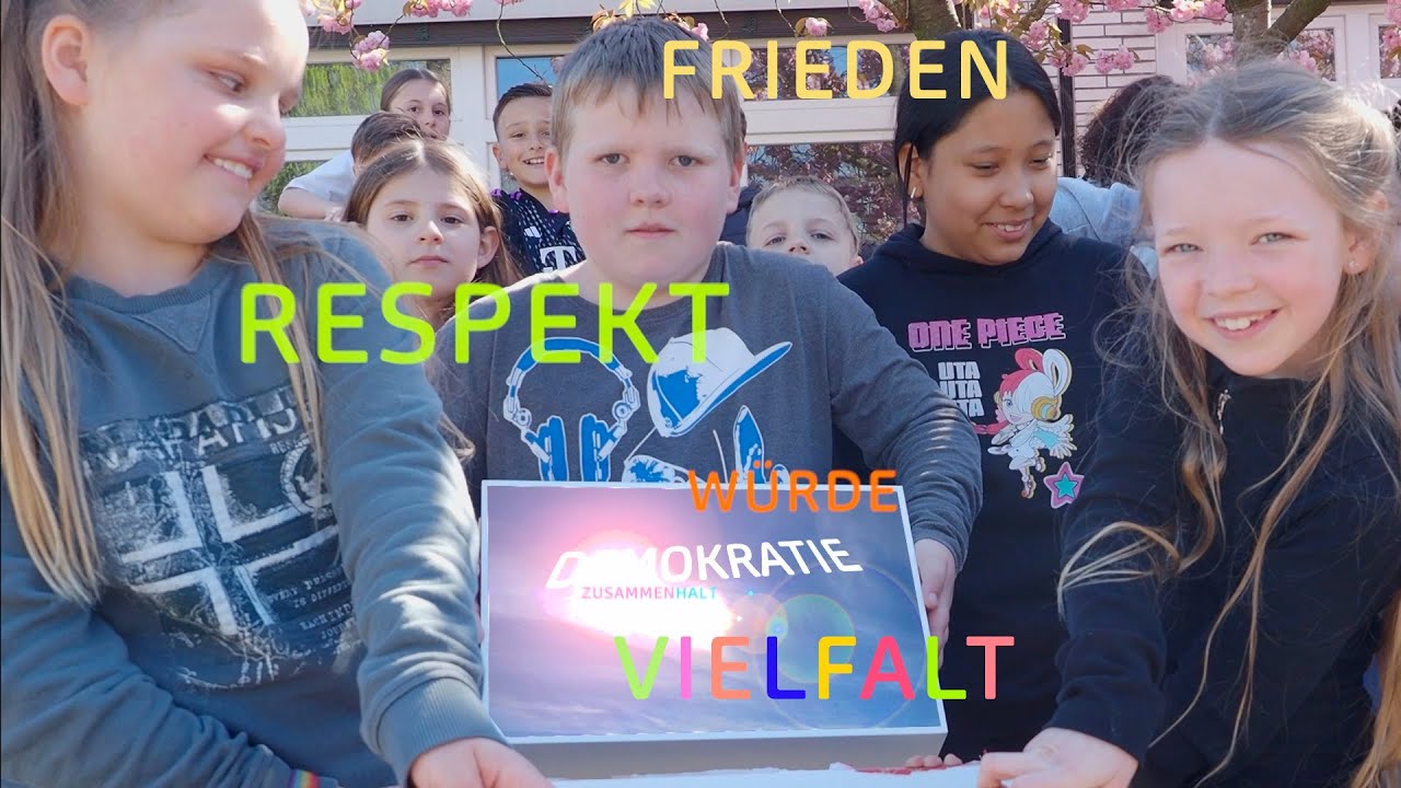 Demokratie - wir stehen auf diese Freiheit 2025 - Grundschulprojekt - Startchancen-Programm