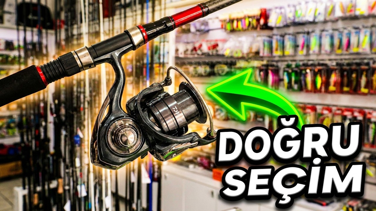 Light Spin Takım Nasıl Kurulur! Makine Kamış Uyumunun Önemi! Bu Videoda!