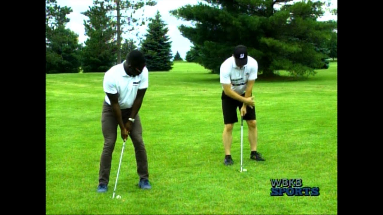 WBKB: Lessons On The Links Episode 2 - Sand Wedge Chipping