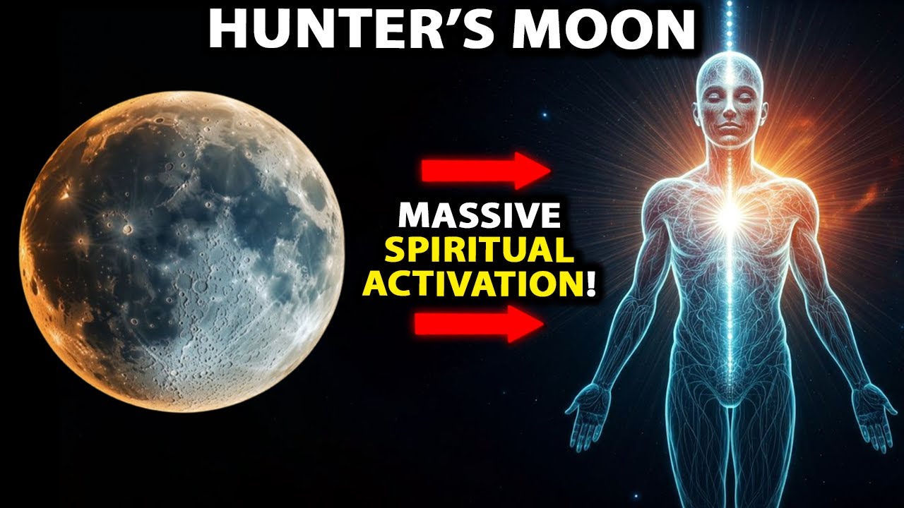 🌕 (HUNTER's MOON) TODAY'S Full Moon On October 6 Will TRIGGER These 7 Awakening Symptoms In YOU