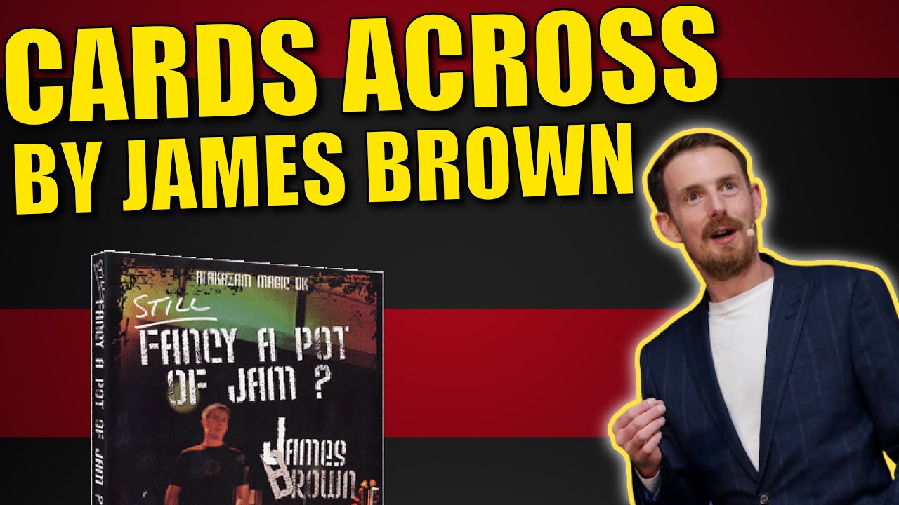 Cards Across By James Brown | From Still Fancy A Pot Of Jame?