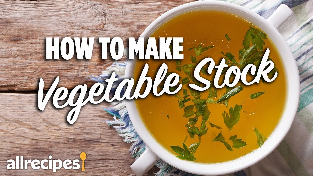 How to Make Vegetable Stock From Kitchen Scraps | You Can Cook That | Allrecipes.com