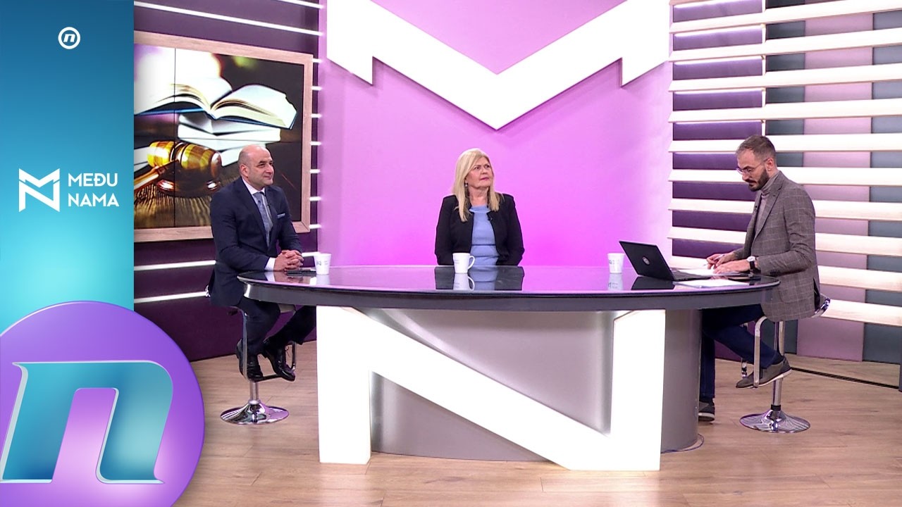 Sudije, tužioci i advokati u istoj koloni pobune - Radmila Dragičević Dičić i Viktor Gostiljac