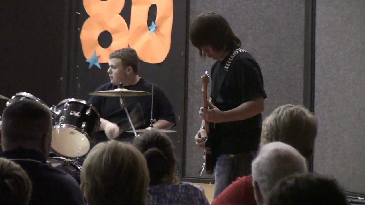 West Allegheny Middle School Talent Show (Black Sabbath - Paranoid)