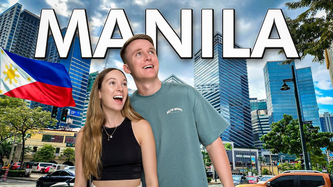 First Time Exploring BGC in Taguig | Modern Philippines is AMAZING! 🇵🇭