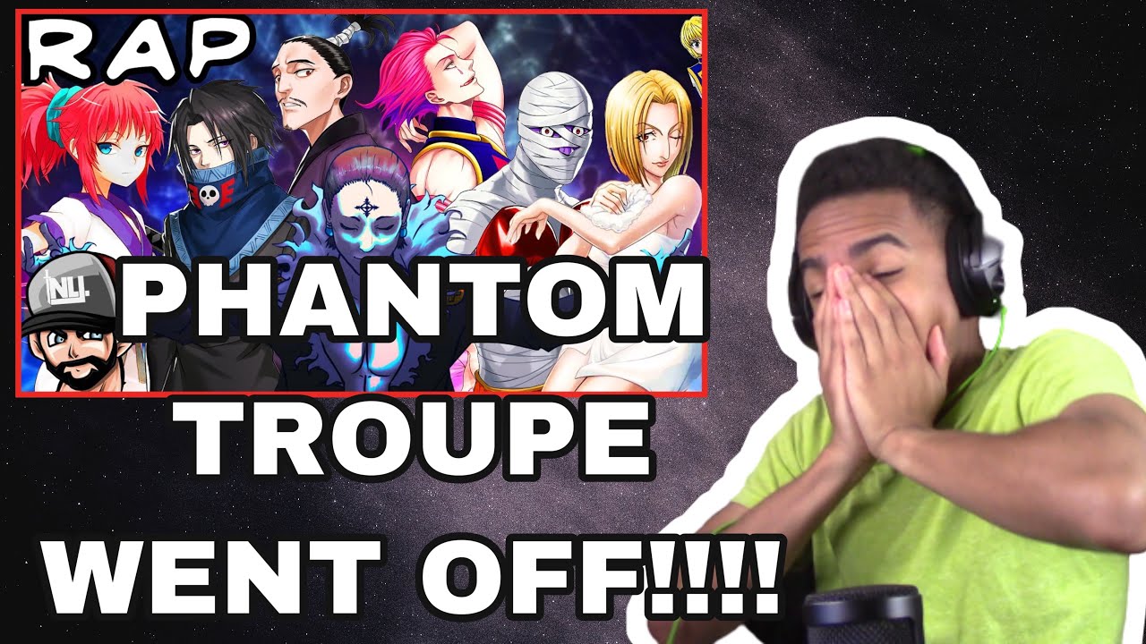 NONE LIKE JOSHUA PHANTOM TROUPE RAP REACTION