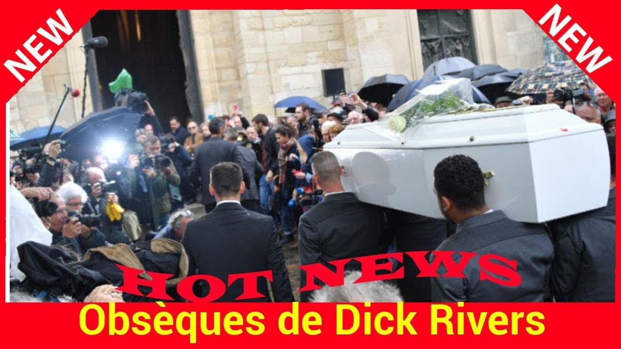 Obs&egrave;ques de Dick Rivers : l'&eacute;motion de ses proches pour un dernier hommage