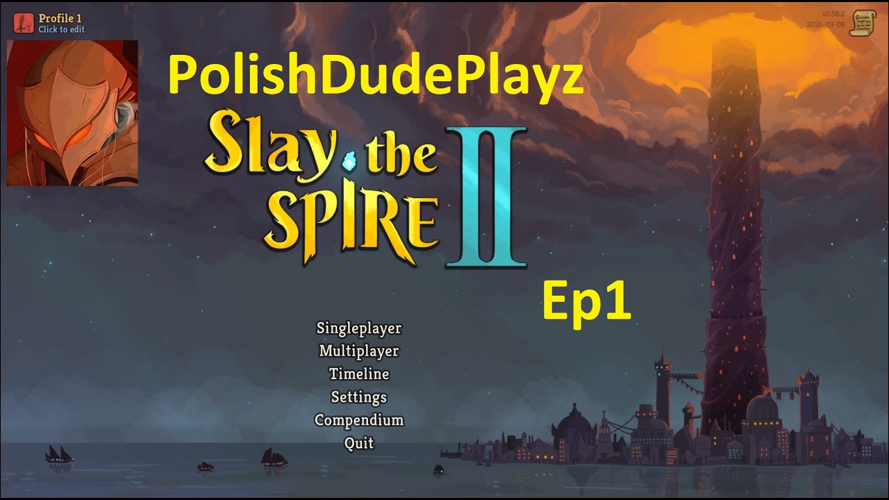 PolishDudePlayz Slay The Spire 2 - ep1