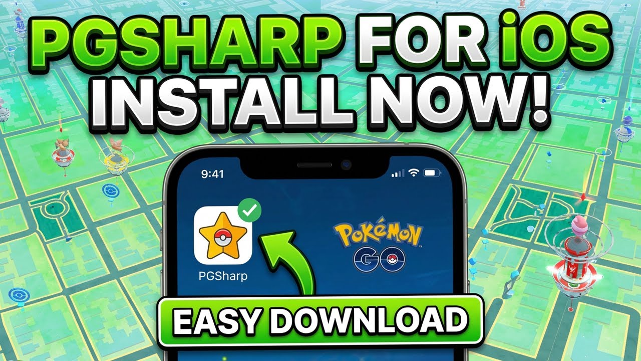 🔥 PGSharp on iOS Tutorial ✅ How to Install PGSharp on iPhone/iPad | OFFICIAL Method