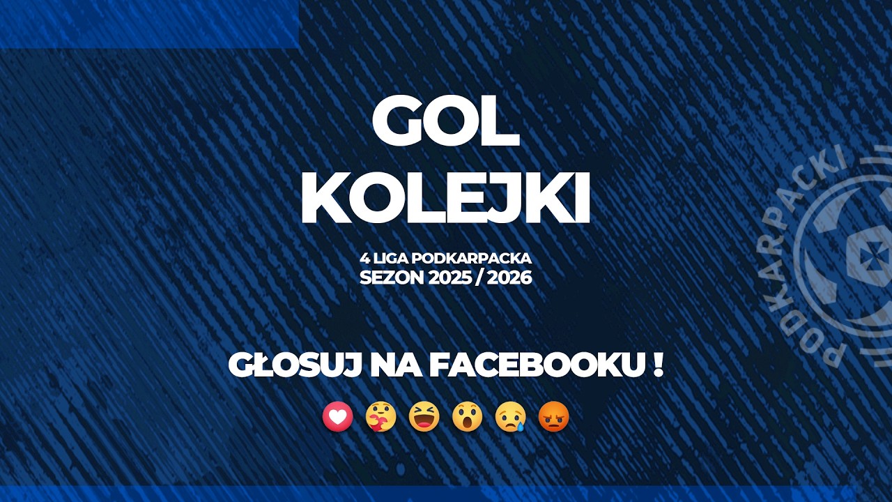 #topgolazo 18. kolejki 4. ligi podkarpackiej!
