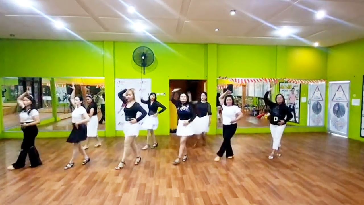 Siempre Linedance |Choreo Rob Fowler(ES)|Demo by Class Lilas LLD