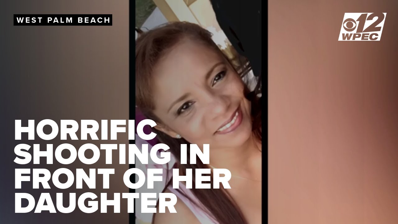 'Still shooting at her': Florida woman allegedly shot, killed in front of her daughter