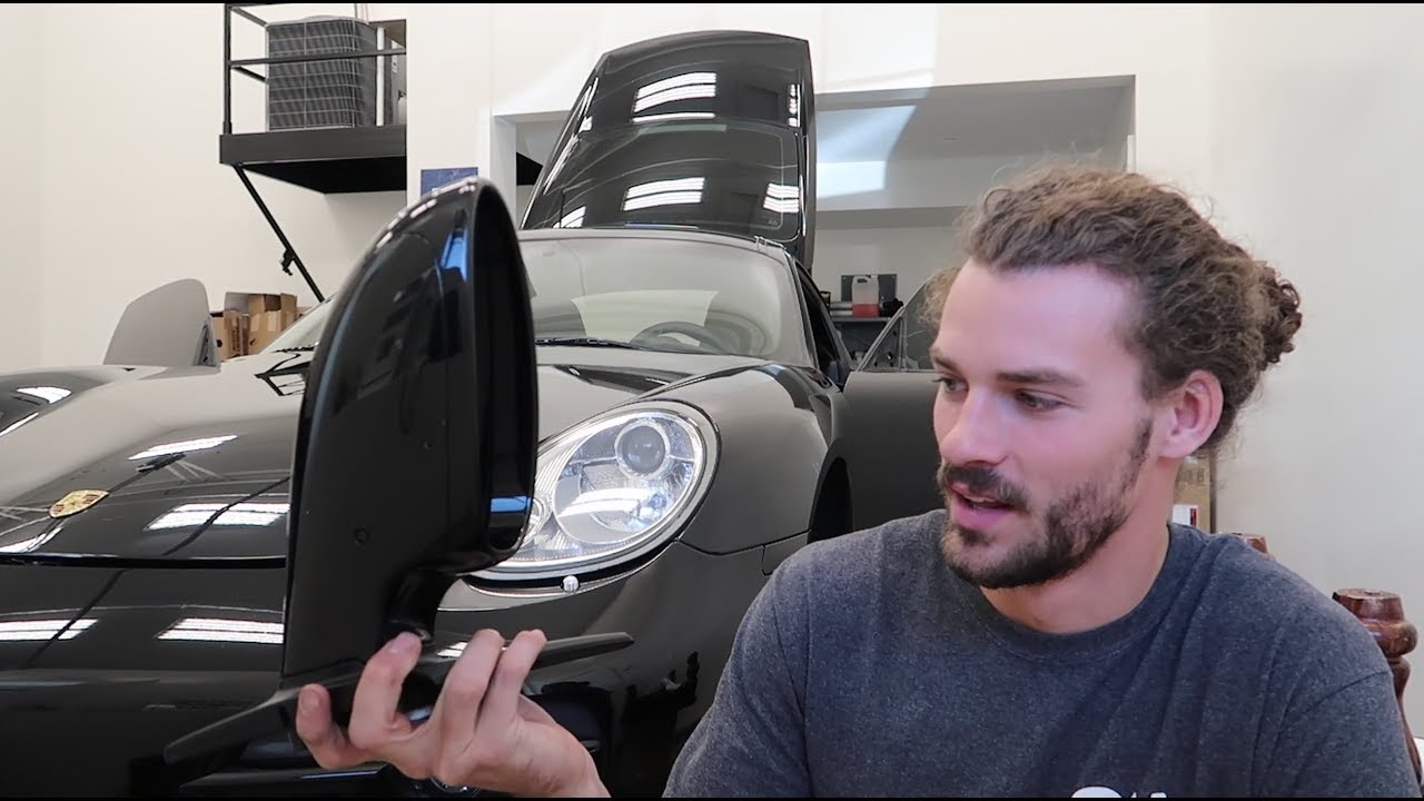 How to remove the Mirrors on a Porsche Cayman