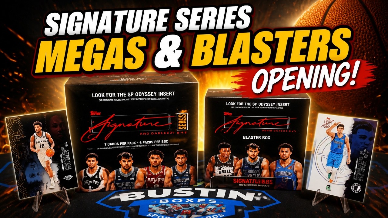 Are Signature Series RETAIL Worth It? Opening Blasters & Megas!