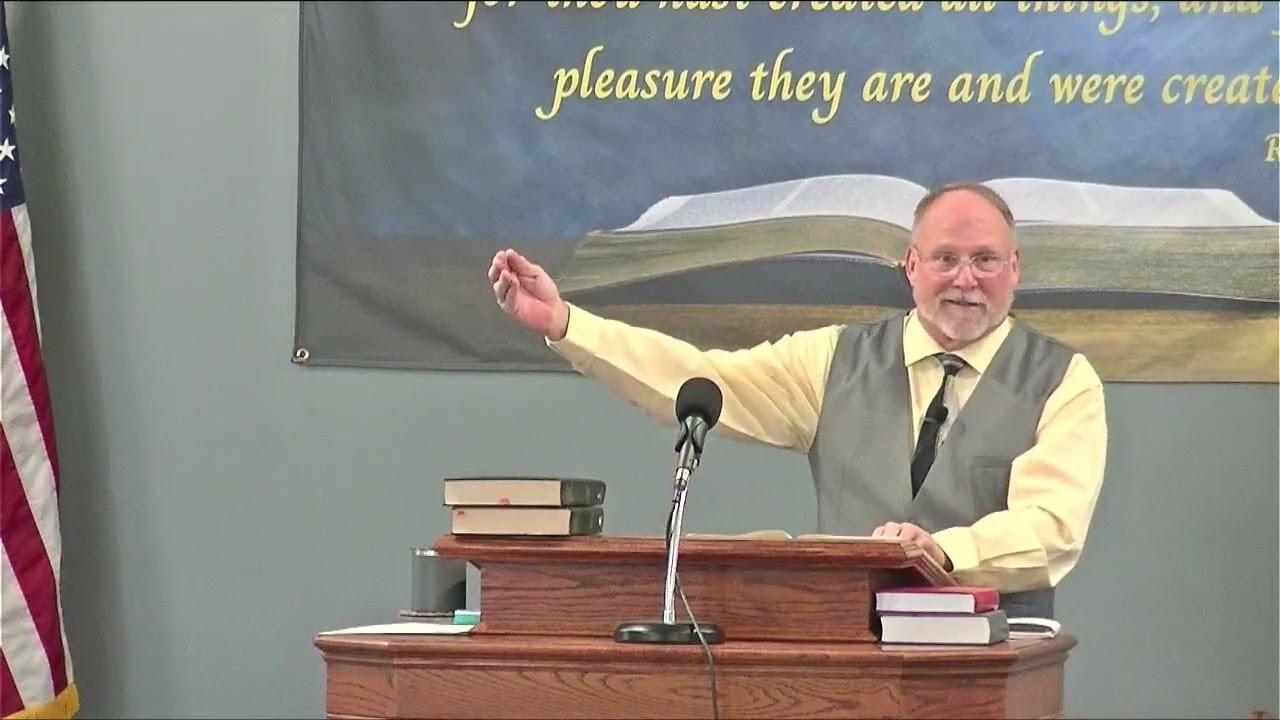 Sunday School - Hell and the Lake of Fire Pt 3