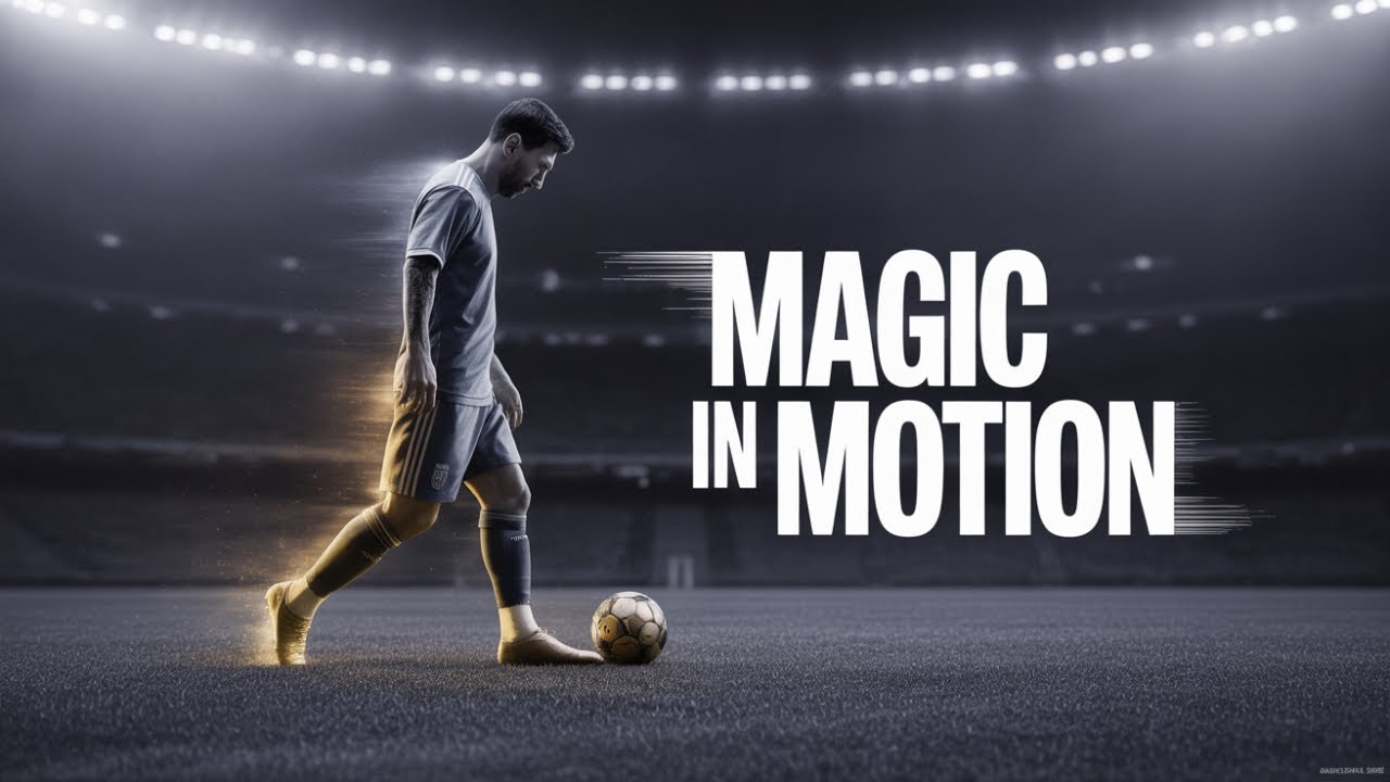 Messi | Magic in Motion | Football Life Song 🐐⚽