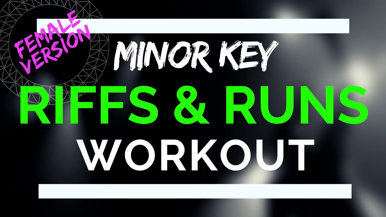 Master Smooth Riffs & Runs – Daily Vocal Workout in a Minor Key!