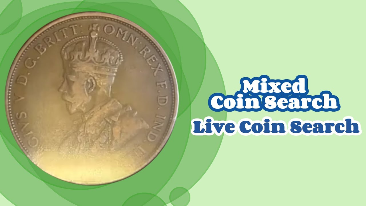 Mixed Coin Search ✨ - April 24, 2023 (Live Coin Search)