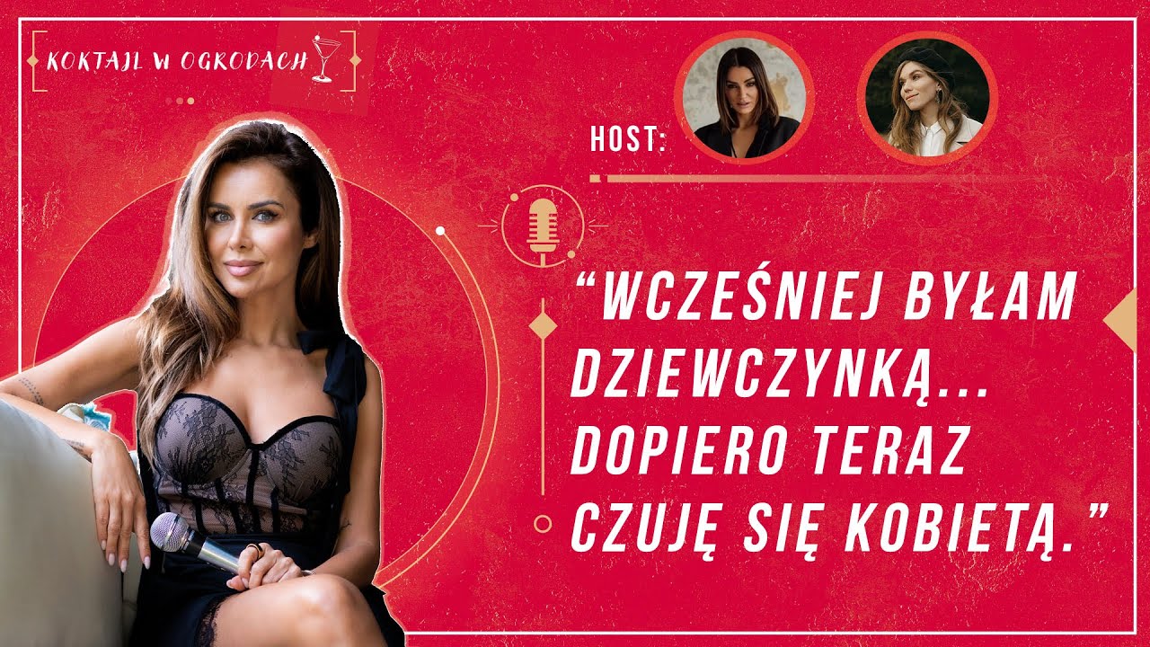 Siła afirmacji drogą do sukcesu • Natalia Siwiec zaczyna nowy etap życia • Koktajl w Ogrodach