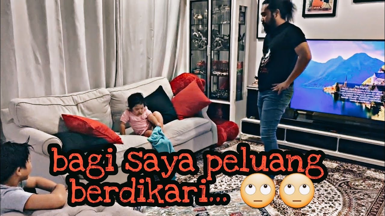 SEMUA DIA NAK BUAT SENDIRI