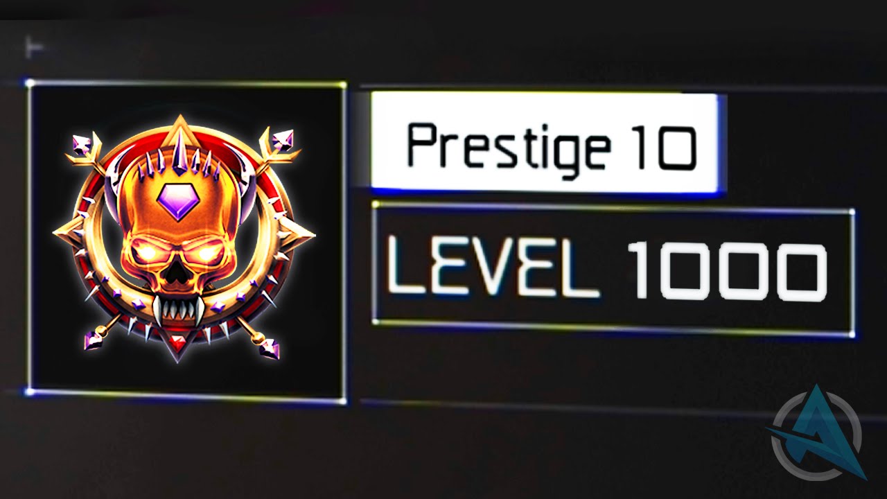 Black Ops 3 - LEVEL 1000! (NEW HIGHEST RANK)