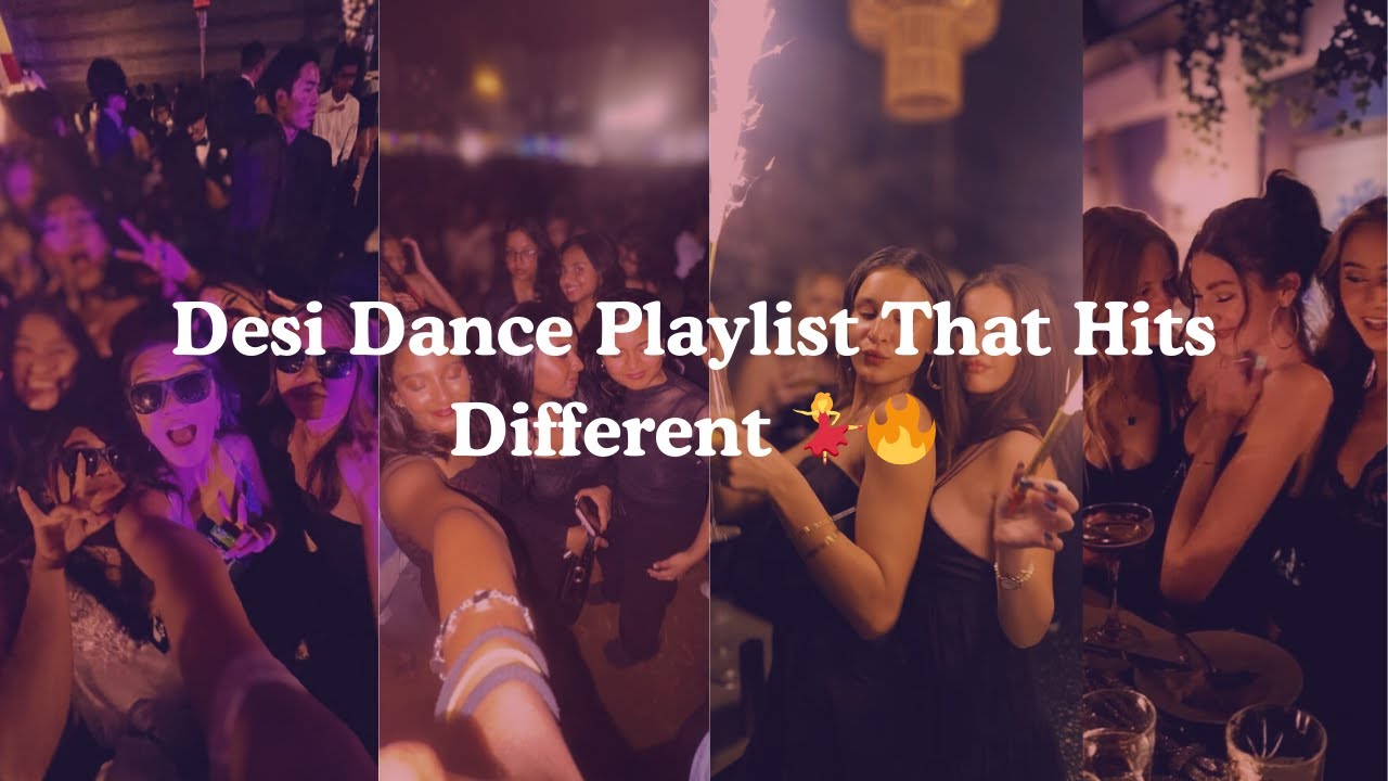 Desi Dance Playlist That Hits Different 💃🔥 | Party Vibes Only