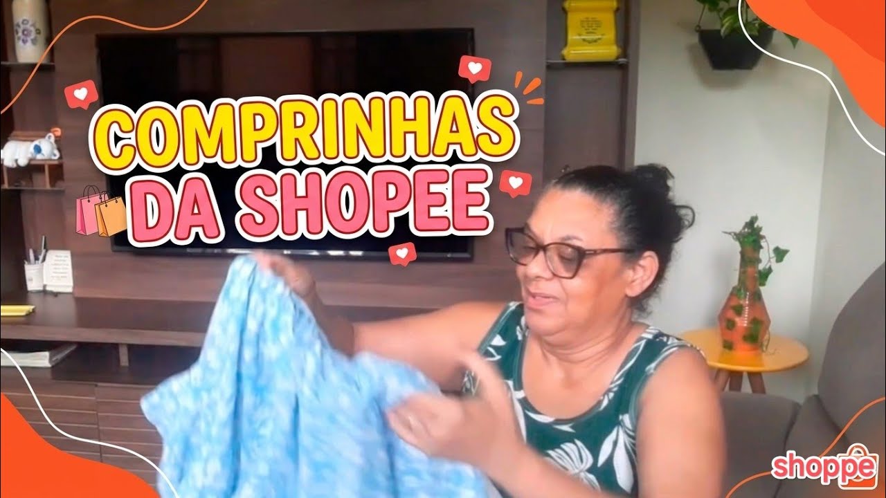 VLOG/COMPRINHAS DA SHOPEE PARA MIM🛍 