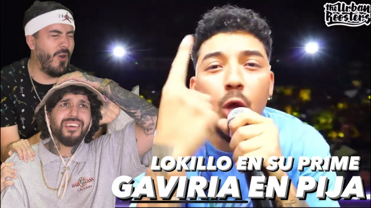 HOST Y JURADO CHILENOS 🇨🇱 REACCIONAN A LOKILLO VS GAVYRIA / Fms Colombia 🇨🇴 Jornada 11